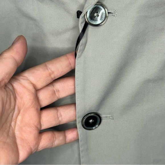 Zara Man Gray Blazer Sport Jacket Size 42 NWT - Picture 14 of 16